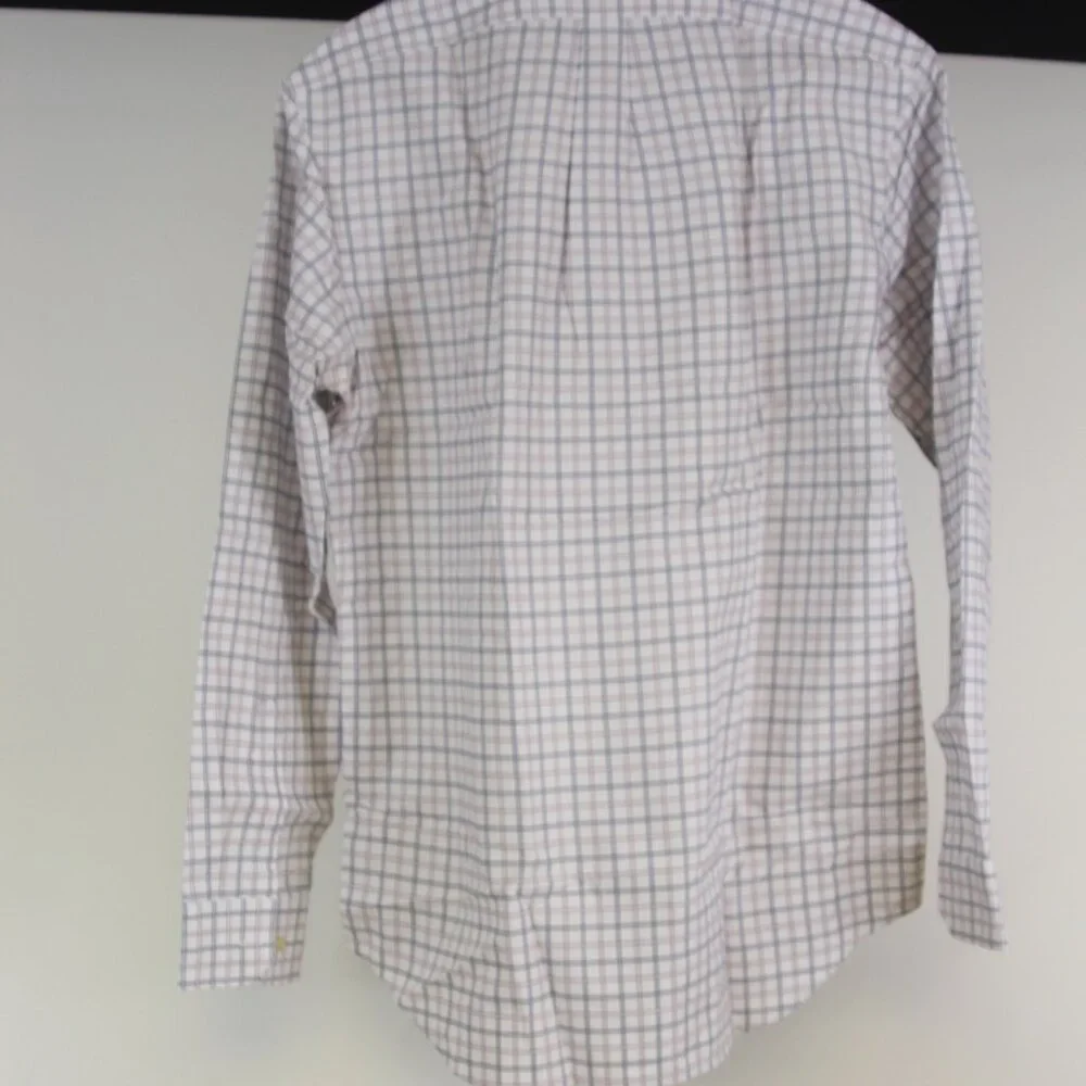 Men’s Banana Republic‎ Classic Fit Non-Iron Check Shirt | Size M (2009)